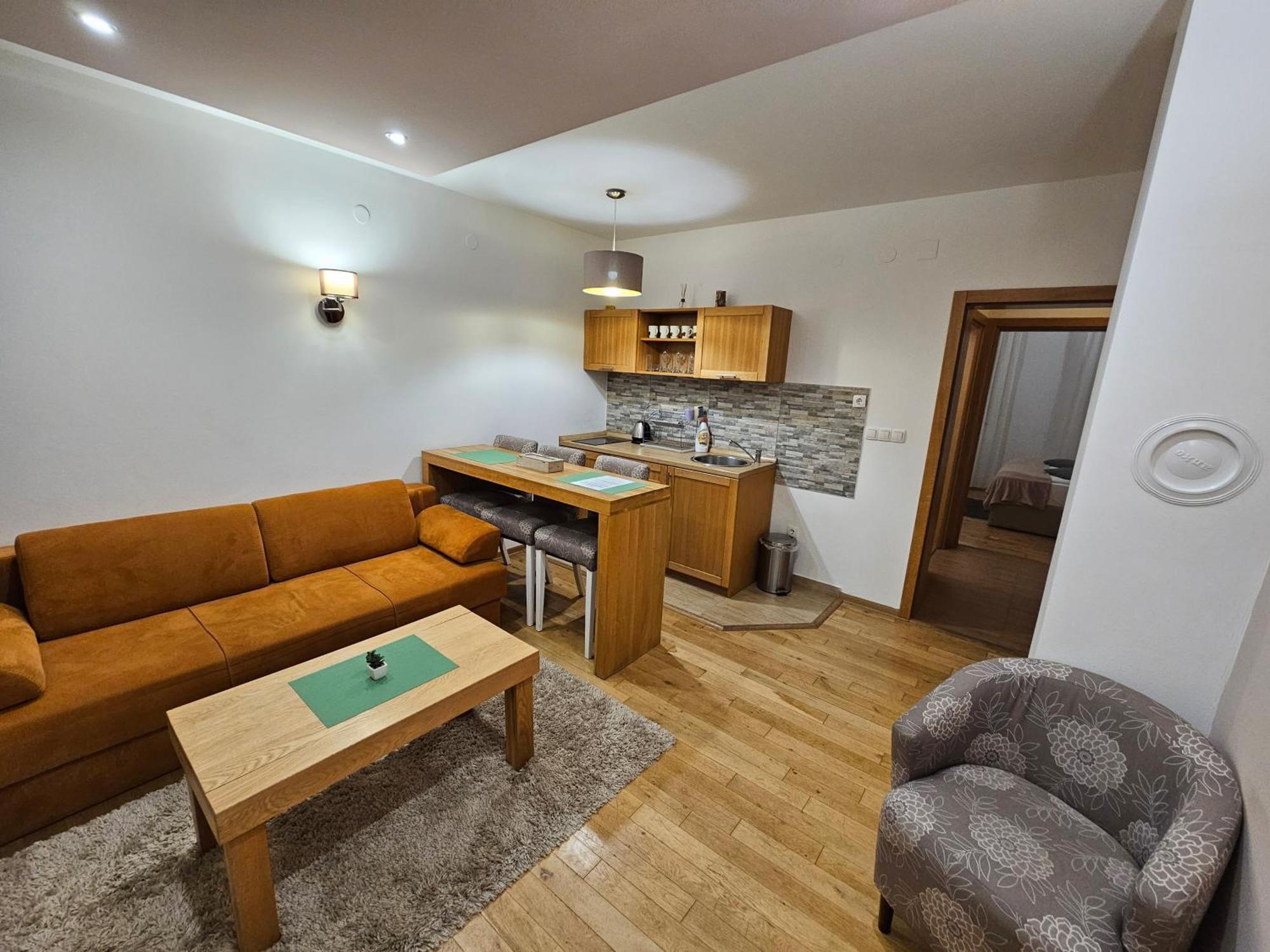 Apartments Rapid 亚霍里纳 外观 照片